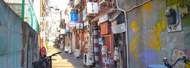 築60年 連棟住宅（大阪市生野区）の外観